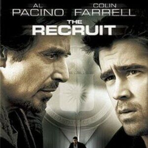 The Recruit DVD Al Pacino Colin Farrell 2003 Thriller Full Screen Edition